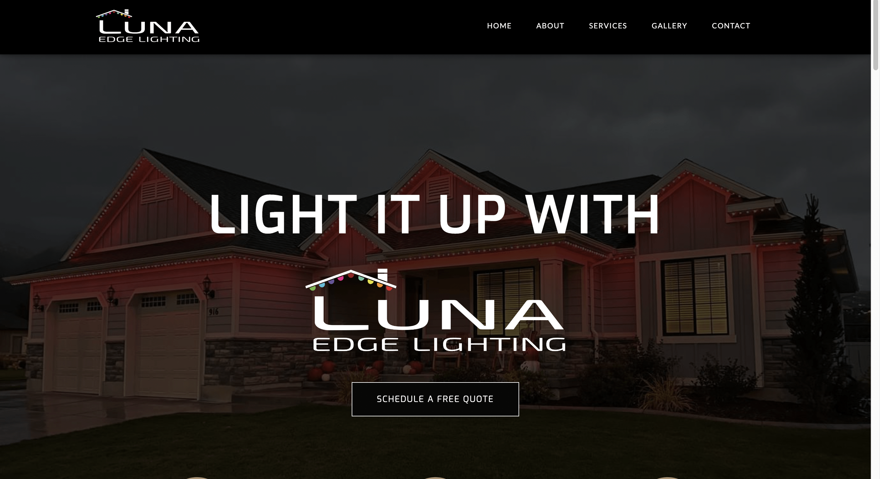 Luna Edge Lighting