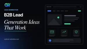 B2B lead generation ideas for small contractors and professional service firms