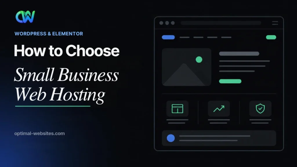Server racks illustrating the best web hosting for small business websites