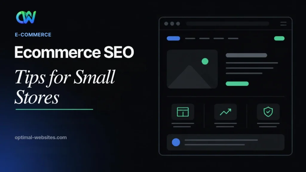 Ecommerce SEO tips for small business product pages on WordPress