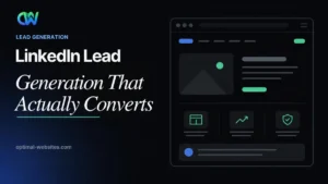 LinkedIn lead generation playbook for B2B small businesses