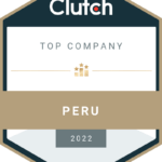 Clutch Top Company 2022 award