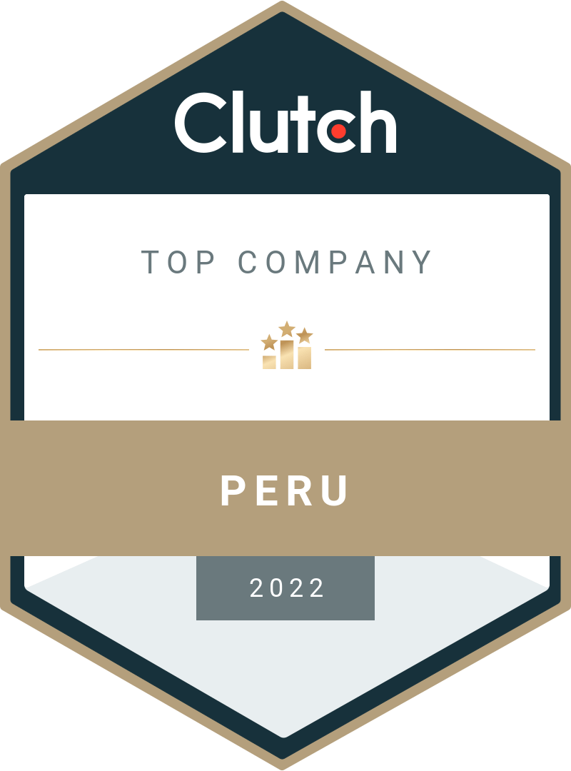 Clutch Top Company 2022 award