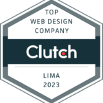 Clutch Top Web Design Company 2023 award