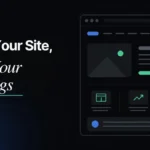Website migration SEO guide headline, move your site and keep your rankings, with a 301 redirect between two browser windows