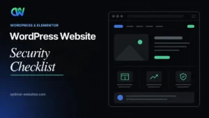 WordPress website security checklist for small business owners