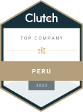 Clutch Top Company 2022 award