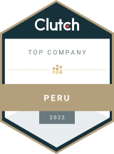 Clutch Top Company 2022 award