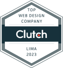 Clutch Top Web Design Company 2023 award