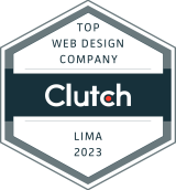 Clutch Top Web Design Company 2023 award